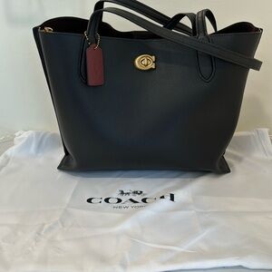 Coach black purse in EXCELLENT NEVER USED CONDITION